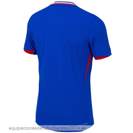 Nuevo 1ª Camiseta Mujer Francia 2024 Azul Baratas
